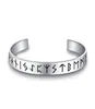 Norse Viking Futhark Runes Armband Men Skandinaviska smycken Vikings Pagan för kvinnor Bangle5137922