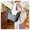 44cm Sunrise pastel Classice 2pcs Conjunto MM Bolsas compostas Bolsa de ombro de feminino negro Designer Bolsa de bolsa na bolsa Go Tote Spring A carteira da cidade Cross Body WYG