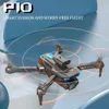 Drones dubbele camera high-definition intelligente obstakel vermijding p10 drone 8k professionele luchtfotografie afstandsbediening vier helikopters d240509