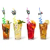 Bere STS Beverages 19 a tema Crazy Cartoon Reusibile di plastica per le ragazze Decorazioni per il compleanno Summer Party Pop Forniture St Dropliv Otubq