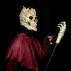 Party Masken Halloween Horrorschädel Maske Vollkopfkrieger Tod Dämon Rollenspiel Helm Kleidung Q240508
