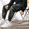 Pantalon pour hommes Single Mens Cargo Men 2024 Techwear Fashion Coton Pockets Hip Hop Joggeurs Baggy