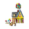 Blocks City Expert Flying Balloon Up House Compatible 43217 Tensegrity Sculpture Building Modulare Bricks Friends Toy for Kids Drop de Oth09