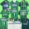 Palmeiras Fußballtrikot Retro Home Green Away White R Carlos Edmundo Zinho Rivaldo Evair 1999 1997 1996 1994 1993 1992 1980 93 94 95 96 97 98 Fußballhemd