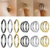 Anneaux de nombril AOEDEJ 1PC 14G DESIGNIQUES Simple Boully Bouton Ring Gold Couleur nombril Piercing en acier inoxydable Navel Rings Body Piercing D240509