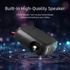 Projectors A10 PLUS LED Mobile Video Mini Projector Home Theater Media Player Childrens Gift Cinema Compatible Smart TV Box USB 1080P HD Movie J240509