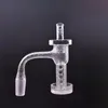 Le moins cher soude complet terp slurper slurper motif en quartz banger fumant tuyau avec un cône de capuchon