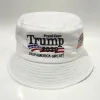 2024 Donald Trump Nakış Kovası Şapkası Amerika'yı Tutun Büyük Balık Kapak Şapkaları RRA 0509