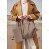 Polene Bag Designer Sac Half Moon Underarm Luxury Polen Sac Polen High Quality Double Options de transport Cyme Numero Femmes Winged Design Polen Cyme Camel Sac 417