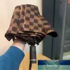 체스 보드 그리드 자동 비 이중 사용 우산 여성 접이식 비닐 태양 보호 태양 우산 태양 우산