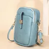 Bag Flower Small Crossbody Women Fashion Bright PU Leather Shoulder Casual Messenger Designer Lady Handbag Girls Purse