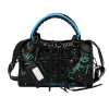 Avondtassen damesmodezak 2024 Rivet Graffiti luxe designer portemonnees en handtassen Wit zwart groen blauw rood hoogwaardige BAL001