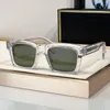 Occhiali da sole di moda per uomini donne kainei estate super designer elegante stile stradale in stile anti-ultravioletto piastra retrò acetato di acetato vetri casuali scatola casuale