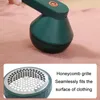 Elektrische pluisverwijderaar voor kleding trui stof scheerhaas haarbal trimmer anti pilling scheermesje oplaadbare pluche remover