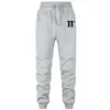 Spodnie damskie Capris 2024 Nowy wydrukowany cztery pory roku męskie/damskie bieganie jogger sporty spodni fitness oddychający Q240508