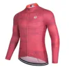 Autumn Cycling Jersey Long Sleeve Men Summer Clothing Tops Spring MTB Bike Road Bicycle Jackets 240422