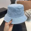 Sommer Designer Eimer Hut ausgebautes Hüte Buchstabe Sonne verhindern