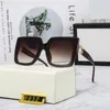 패션 클래식 디자이너 남성용 여성용 고급 선글라스 여성 디자인 파일럿 일요일 안경 UV400 안경 금속 프레임 폴라로이드 렌즈 8932 상자 및 케이스