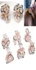 1 pc Butfly Crystal Cirpins Pins pour femmes filles vintage Headswear Himitone Hairpins Barrette Jewelry Accessoires 9825314