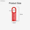 Akıllı Kilit Raykube Mini Parmak İzi Kilidi Akıllı Asma Kilit Biyometrik Elektronik Kilit Anahtarsız USB Şarj Fitness Odası Seyahat Kılıfı Sırt Çantası WX