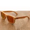 Lunettes de soleil de bambou en bois vintage Mentes pour hommes verres polarisés à la main avec boîtier UV400 Retro Shades 2020 Nouveau design Eyewear1 245K