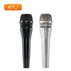 Microfones 2st KSM8 Professional Karaoke Microphone Dynamic Vocal Classic Live Wired Handheld Mic Super-Cardioid Clear Sound
