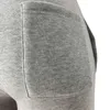 Pantalon féminin Capris XS-3xl Pantalon de sport empilé de taille