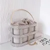 Luxus Hochzeitskupplungsbeutel Elegante handgefertigte Diamanten hohl Out Metal Cage Handtasche Party Geldbörse Hochwertige Abendbeutel ZD1637 211123 294z