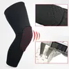 Knee Pads Basketball Honeycomb Elbow Leg Protectors For Sports Collision Prevention High Elasticity Breathability Kneepads