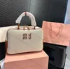 Miui Wander Matelasse heiße Tasche Luxus Frauen Männer Leinwand unterirdische Designerimpulse Clutch mit Schultergurt Tasche Reißverschluss Crossbody Handtasche