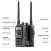 UHF 밴드 UV-S9 Plus 10W 강력한 50km 트랜시버 Walkie Baofeng VHF Dual Talkie Way Green Ham UV-5R 2 핸드 헬드 라디오 210817 CFCDN