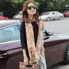 Scarves Arrival Women Neck Scarf Treble Clef Printed Sheet Shawl Music Note Chiffon Silk Muffler