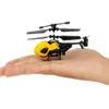 RC Mini Helicopter 2CH Portable QS5012 avec 610 MOTEUR BRACHÉ POUR KIDS Gift 240508