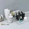 Schmucktablett Drer transparente visuelle Schmuckzubehör Aufbewahrungsschachtel Kunststoff Haushaltsgegenstände Kosmetik Organizing Box
