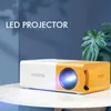 Projectors YG300 Entertainment Mini Projector compatible with USB HD SD plugin can connect to indoor and outdoor built-in speakers J240509