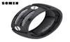 Anneaux de mariage 8 mm Men039s Vis de câble noir INLAY TITANIUM RING COOL BAND PUNK ROCK MAL BIELRIR BAGUE HOMME ANEL MASCULINO19067250