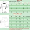 Suits-survêtement masculins 2024 NOUVEAUX MASSEMENTS MENSEMENTS SPORTS SPORTS SUMBREST SETSWARS MERS SPORTS T-shirt à manches courtes + shorts séchés rapides 2 pièces Y240508