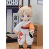 Nagi 3 Learning Journey Series Ob11 1/12 Bjd Doll Blind Box Mysterious Box Toy Cute Action Animation Character Model Gift 240506