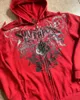 Y2K Hoodie Gothic Red Pattern Printing Harajuku Hip Hop Casual Sweatshirt verkopen Persoonlijkheid Hoodies Mens Dames Streetwear 240429