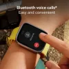 Relógios Xiaomi Redmi Relógio 3 Versão chinesa GPS 1,75 "Freqüência cardíaca AMOLED Monitor de oxigênio no sangue SOS Bluetooth Call 100+ Modos esportivos