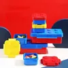 Borse da pranzo borse blocchi modulari Building Box per bambini Studenti Bento Box Borsa per picnic per picnic e tavolo da tavolo Contenitore Microonde Set