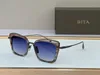 High Quality Dita Designer Sunglasses Classic Luxury Brand Eyeglasses Vintage Eyewear Sun glasses For Man Woman 7 Colors Optional Unisex DTS 405 54-18-135