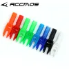 Darts 50pcs ID 5.2 mm Archery Carbon Fiberglass Arrow Nocks Internal For Arrow shaft Archery