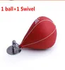 Boxning Training Equipment Punching Speed ​​Ball Pear Ball Bag Bag MMA Boxing Speedball Bags With Sandbags Swivel Accessory Boxeo5535249