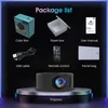 Proiettori LED Proiettore per iPhone Android Home Media Player Audio Proiettore portatile USB Video Screen Wired Home Party Cinema J240509