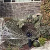 新しいハロウィーンクリエイティブウォールテロトカゲ男雰囲気樹脂クラフト装飾を吊るす