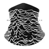 Berets Joy Division Beanies Geknipt hoed gezichtsmasker masker deksel facecover zwart donker randloos gebreide gebreide