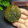 Sculptures Buddhist Jadeware Natural Jade Buddha Statue Eight Treasures Guanyin Jade Pendant Handmade Collection Ornaments Pendant Carving