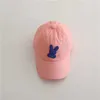 Caps Hats Summer Childrens Cartoon Rabbit Foot Cushion Hat Boys Baby Tennis Hat Girls Baby Casual Baseball Hat d240509