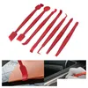 Hand Power Tool Accessories 7Pcs/Set Car Vinyl Wrap Film Squeegee Scraper Tools Edge-Closing For Mobile Films Sticking Styling Drop Dhpnb